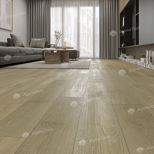 Кварцвиниловая плитка Alpine Floor Дуб Скандинавия ЕСО 3-36 - 4
