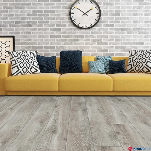 Ламинат Kronotex Mammut Дуб Горный Серебристый D4797 - 6