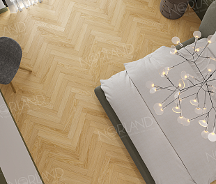 Ламинат Norland Elegant Herringbone Дуб Тавора LF303-07