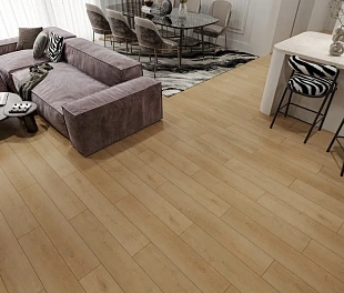 SPC ламинат Evofloor Home - Oak Honey (Дуб Медовый) L-29266
