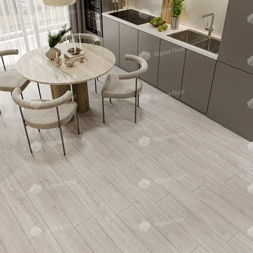 Кварцвиниловая плитка Alpine Floor Секвойя Титан ЕСО 6-1 LVT