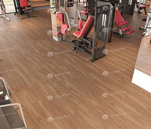 Кварцвиниловая плитка Alpine Floor Секвойя Темная ЕСО 6-12 LVT