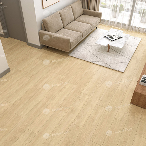Кварцвиниловая плитка Alpine Floor Камфора ЕСО 3-31 - 7
