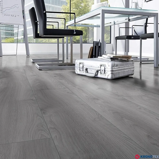 Ламинат Kronotex Mammut Дуб Макро Светло-серый D3670 - 6