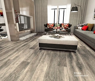 SPC ламинат Skalla Дуб Малвик (Oak Malwick) ST304