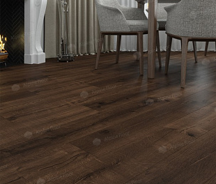 SPC Alpine Floor Real Wood Дуб Мокка ECO 2-2 MC