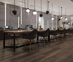 Кварцвиниловая плитка Alpine Floor ДУБ ЛЕВИТАН ЕСО 3-43