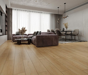 SPC ламинат Evofloor Home - Oak Honey (Дуб Медовый) L-29266