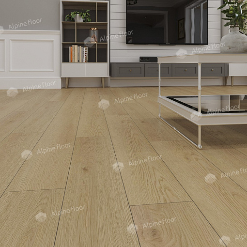 Кварцвиниловая плитка Alpine Floor Дуб Марципановый ЕСО 3-37 - 4