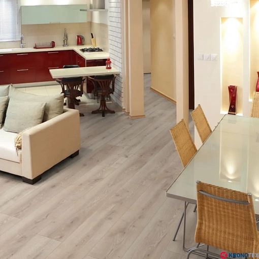 Ламинат Kronotex Mammut Дуб Горный Бежевый D4728 - 6