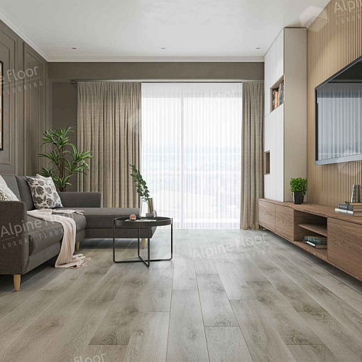 Кварцвиниловая плитка Alpine Floor Негара ECO 11-1702