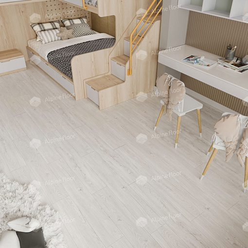 Кварцвиниловая плитка Alpine Floor Секвойя  Light ЕСО 6-3 LVT - 3