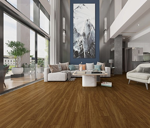 SPC плитка Evofloor Optima Click Орех Американский 567-1 Walnut Аmerican