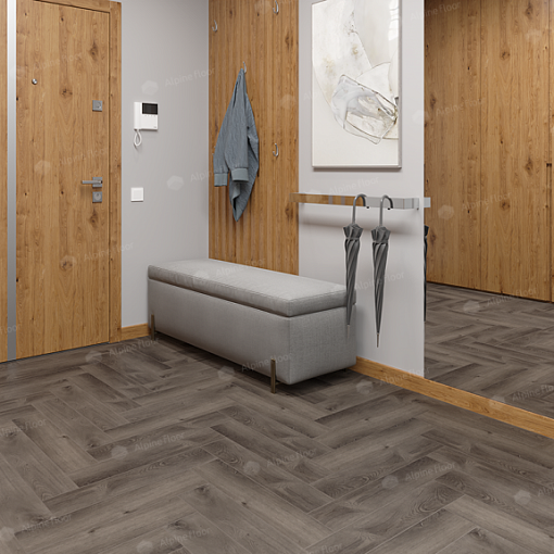 Кварцвиниловая плитка Alpine Floor Дуб Мерга ECO 16-13 ECO-16-13