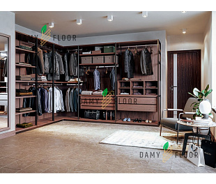 Кварцевый SPC ламинат Damy Floor Ascent Макалу/Makalu 8132-2