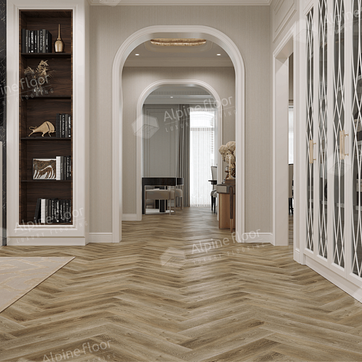 Кварцвиниловая плитка Alpine Floor Дуб Целата ECO 16-35 ECO-16-35