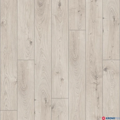Ламинат Kronotex Mammut Дуб Эверест Белый D3179 - 1
