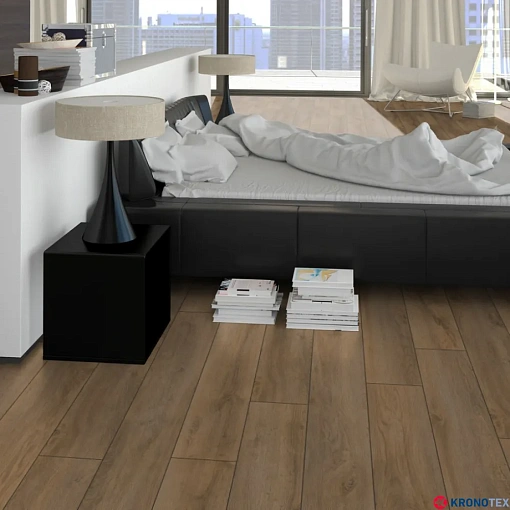 Ламинат Kronotex Robusto Дуб Премиум Коричневый D4957 - 5
