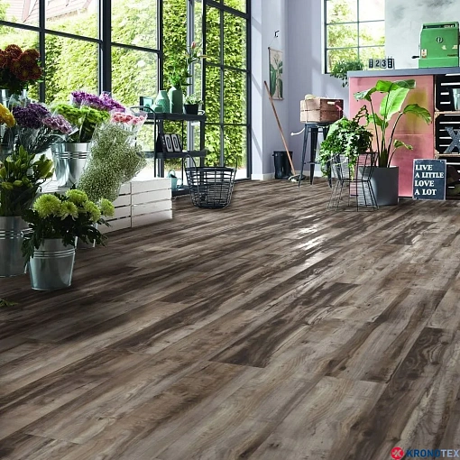 Ламинат Kronotex Robusto Клен Каньон Темный D6006 - 3