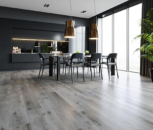 Кварцевый ламинат Fargo Comfort XXL Дуб Каменный Берег DL1602 градиент