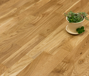 Паркетная доска Polarwood Дуб Living 3S