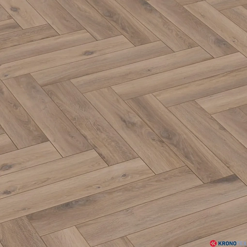 Ламинат Kronotex Herringbone Дуб Метц D3766 - 1