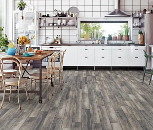 Ламинат Kronotex Exquisit Plus Дуб Портовый Серый D3572