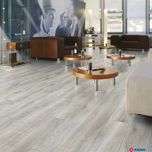 Ламинат Kronotex Mammut Дуб Горный Серебристый D4797 - 5