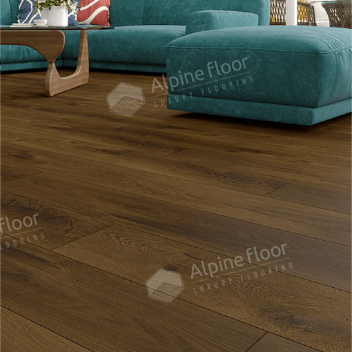 Кварцвиниловая плитка Alpine Floor Натуральный первозданный дуб изысканный ECO 23-4 - 2