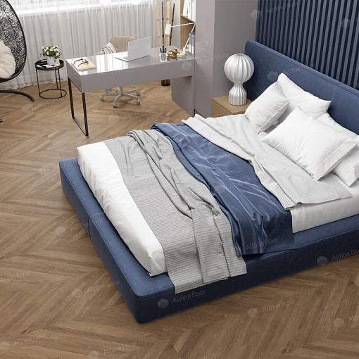 Кварцвиниловая плитка Alpine Floor ФРАНЦУЗСКАЯ ЕЛОЧКА ECO 3-25 - 3