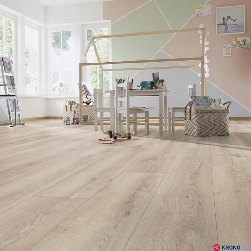 Ламинат Kronotex Mammut Дуб Горный Бежевый D4728