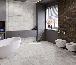 Кварцевая SPC плитка Damy Floor Ascent Strong Фудзияма/Fujiyama JYM533-03-ST