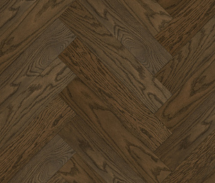 Кварцевый паркет Quartz Parquet Английская Ёлка Дуб Брауни 33-413