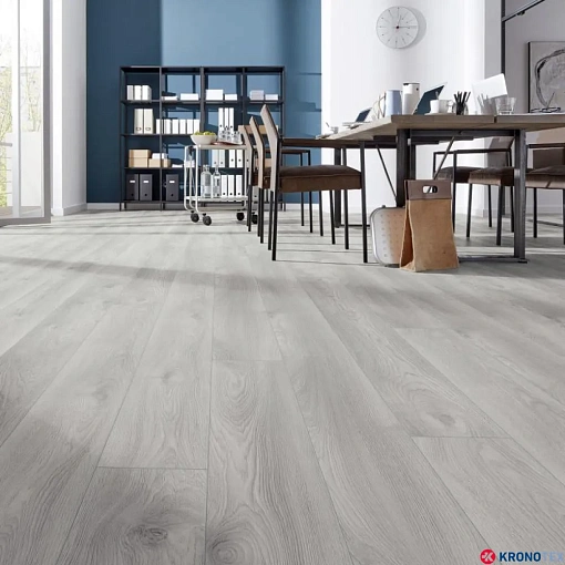 Ламинат Kronotex Mammut Дуб Макро Светло-серый D3670 - 7