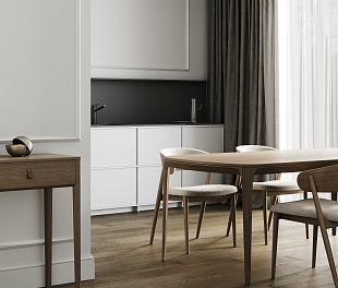 Кварцевый паркет Quartz Parquet Престиж 1258-04 Дуб Амбарный