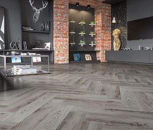 Кварцевый ламинат Fargo Parquet Дуб Скальный 33-385-2