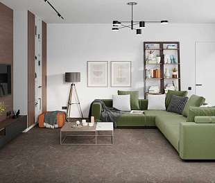 Кварцевая SPC плитка Damy Floor Ascent Strong Макалу/Makalu LQ8132-2-ST