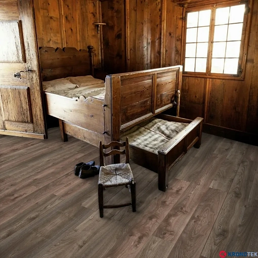 Ламинат Kronotex Mammut Дуб Макро Коричневый D4791 - 4