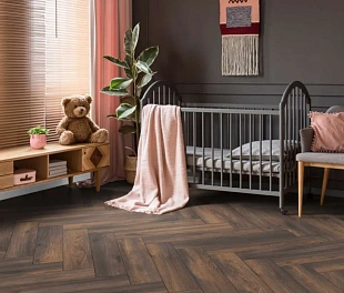 Ламинат Kronotex Herringbone 10 Дуб Эльба D6008