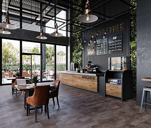 Кварцевая SPC плитка Damy Floor Ascent Strong Вайсхорн/Weisshorn K3053-3-ST