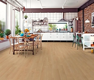 Ламинат Kronotex Exquisit Дуб Вейвлесс Натуральный D3004