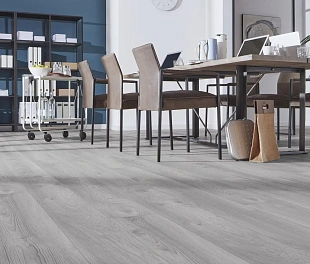 Ламинат Kronotex Mammut Plus Дуб Макро Светло-серый D3670