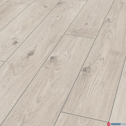 Ламинат Kronotex Mammut Дуб Эверест Белый D3179 - 2