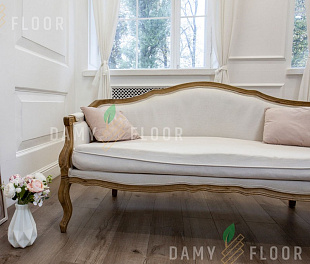 Кварцевый SPC ламинат Damy Floor Family Дуб Изысканный JC8271-7