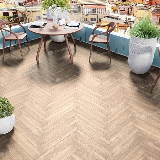 Кварцвиниловая плитка Alpine Floor Макадамия ECO 16-10 ECO-16-10 - 2