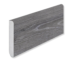 Кварцевый плинтус Fargo 379-1 Дуб Серый Иней градиент