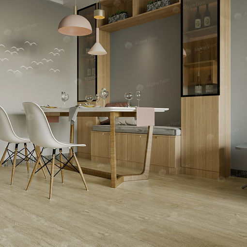 Кварцвиниловая плитка Alpine Floor Сонома ECO 11-302 - 1