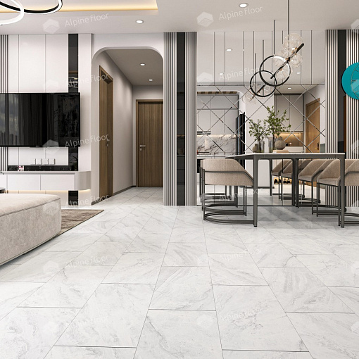 Кварцвиниловая плитка Alpine Floor Вердон ECO-15-4 - 4