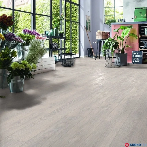 Ламинат Kronotex Robusto Дуб Столичный Светлый D2800 - 4