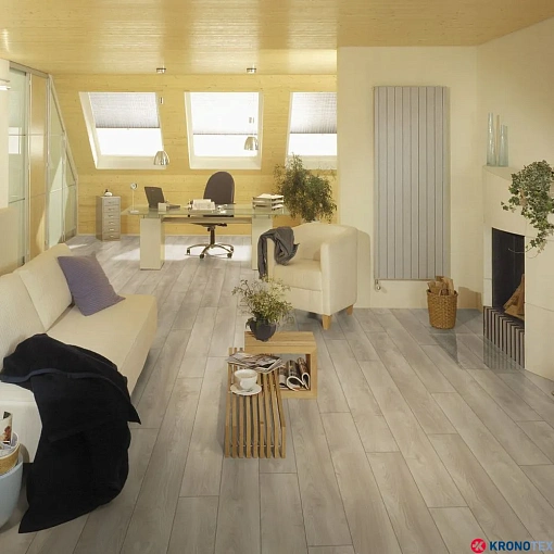 Ламинат Kronotex Mammut Дуб Макро Светлый D4752 - 3